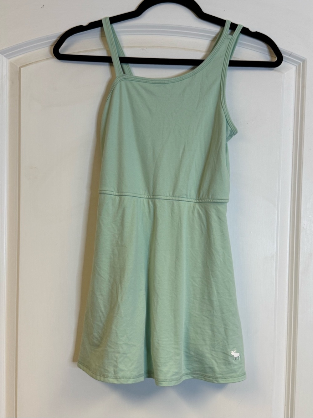 Abercrombie Kids Active Girls Mint Green Built-In Shorts Dress